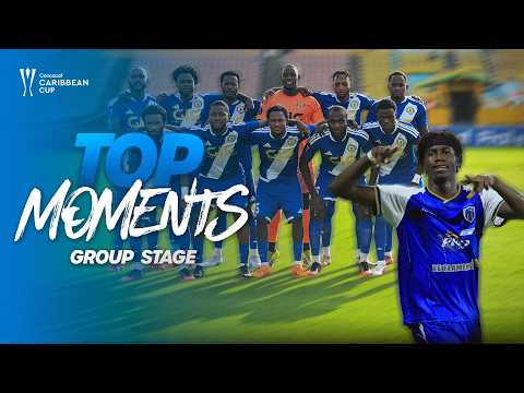 Top Moments | 2026 Caribbean Cup | Group Stage