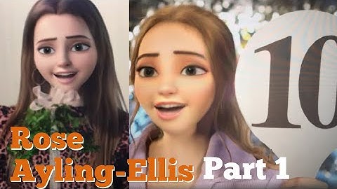 Rose Ayling-Ellis the story / Animated movie Part 1 / Rose signs through her Strictly introduction