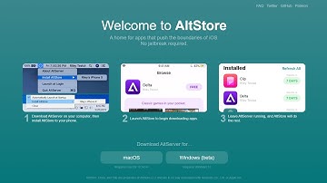 How to Install Unc0ver Jailbreak iOS 13 from AltStore ( Windows PC )