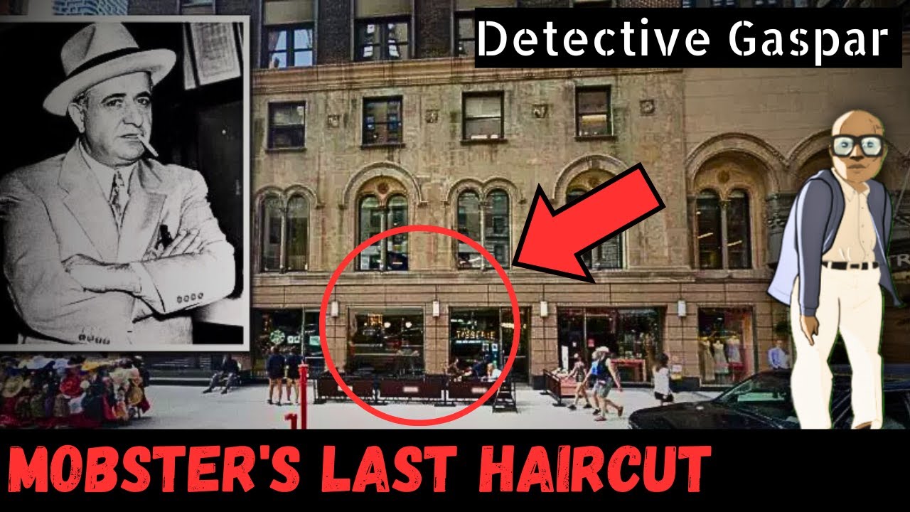 Murder in the Barbershop: The Fall of Albert Anastasia