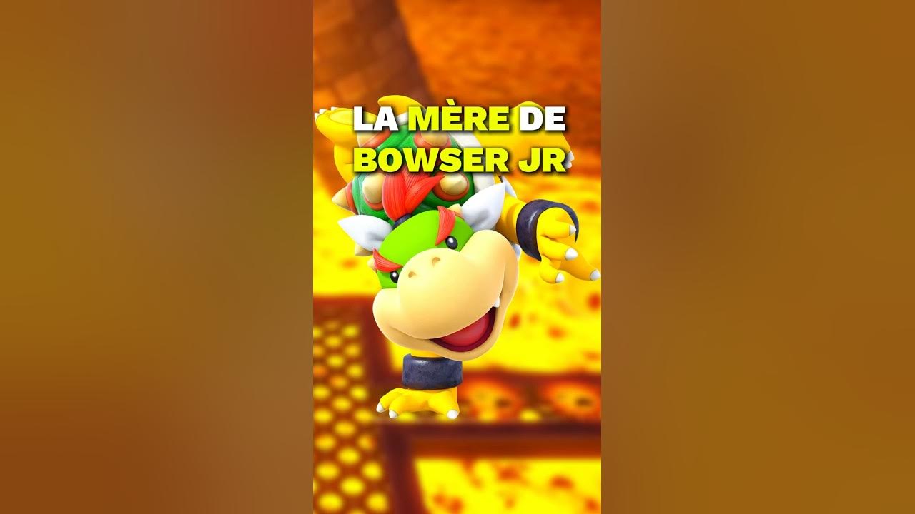 LA PRINCESSE PEACH N’est PAS la MÈRE de BOWSER JR😱😳 nintendo mario bowserjr supermario YouTube