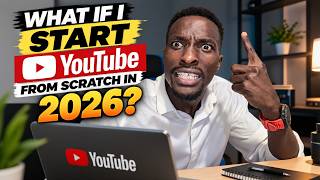 If I Had to Start YouTube From Scratch in 2026, I’d Do THIS!