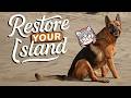 【Restore Your Island】自然と動物いっぱいの島をキレイキレイするゾ【シマハイイロギツネ/ #シマハイシン 】
