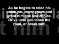 The Fray - How To Save A Life with lyrics