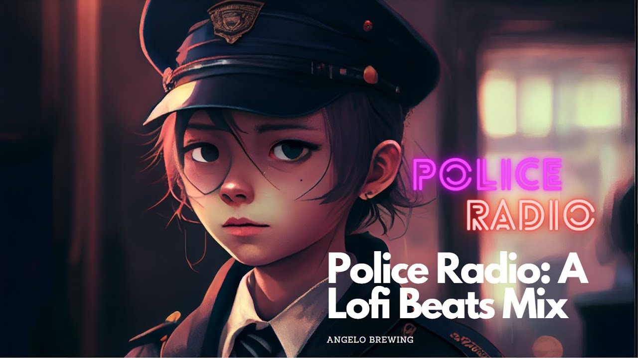 Police Radio: A Lofi Beats Mix 