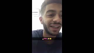 أختي بتروح لصديقاتها وتحديتها ما تروح ولا أحلق شنبي 😊💔