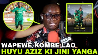 🔴#Live: MCHAMBUZI WILSON URUMA AKUBALI YAISHE 'AZIZ KI JINI LA YANGA'/ WAPEWE KOMBE LAO TU/ NIMEKUBA