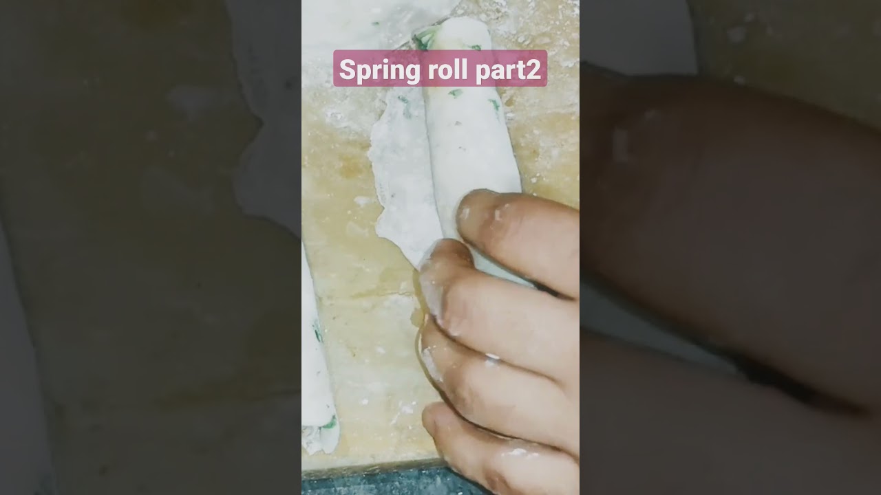 🔥🔥🔥veg spring roll | vegetable spring roll recipe