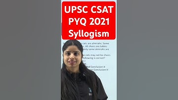 UPSC CSAT Reasoning Syllogism Question 2021 | CSAT Previous Year Question Paper 2021 | EduTap CSAT