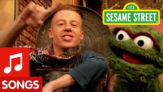 Sesame Street: Oscar ft. Macklemore in Grouch Thrift Shop