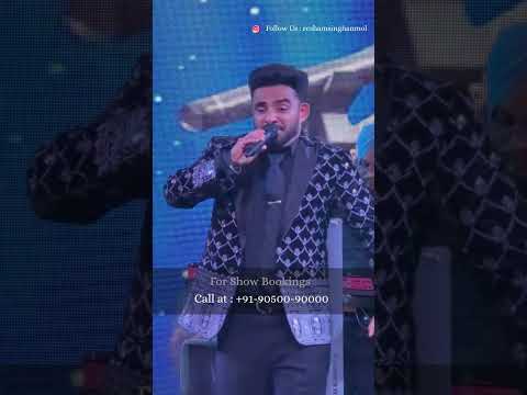 ???? Book Resham Singh Anmol for Your Wedding | Live Punjabi Singer for Weddings & Events #wedding