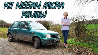 K11 Nissan Micra 1.0 Review  Shed Perspective