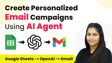 How to Create Personalized Email Campaigns Using AI Agent