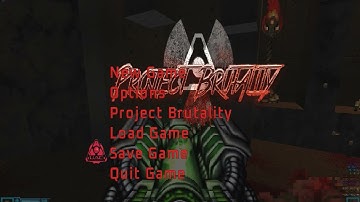 Doom 2 Maps of Chaos Overkill MAP 22 The Catacombs Project Brutality
