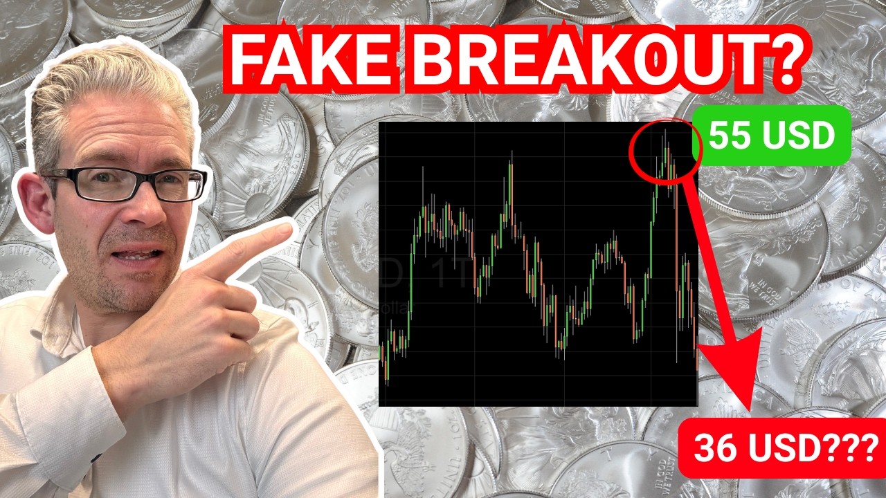 ACHTUNG! Dieses Hoch im Silberpreis war ein Warnsignal!