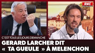 Arnaud Demanche : Gérard Larcher dit « Ta gueule » à Mélenchon