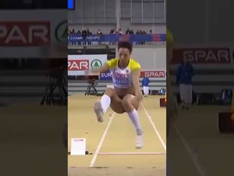 Malaika MIHAMBO 6 82m Women S Long Jump European Championships Glasgow 2019 