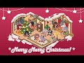 왁타버스 여고교멤 ' Merry Merry Christmas! ' Lyric Video