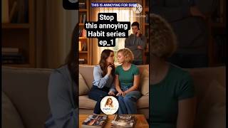 OMG!Annoyingly  ANNOYING HABIT/ NOSY PARKER #ENGLISHLEARNING #NOSYparker #shortsfeed