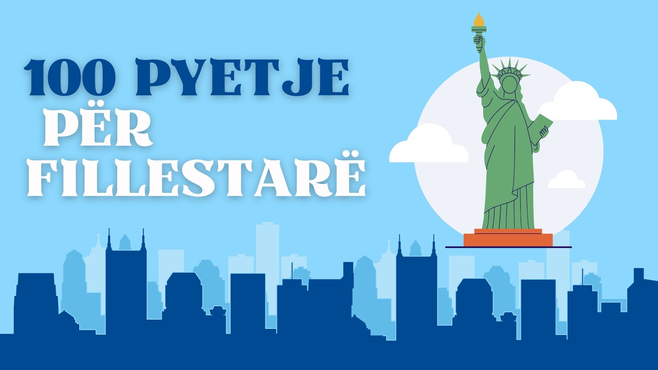 100 Pyetje në Anglisht për Fillestarë