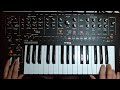 Moog Messenger Synthesizer playtime