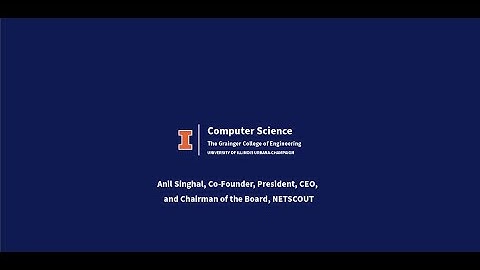 Anil Singhal, CS Distinguished Alumni Achievement Award