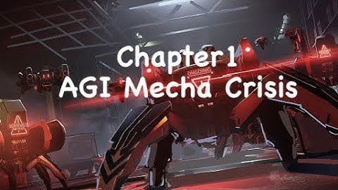 AETHER GAZER||Chapter.1||AGI Mecha Crisis(Hard Mode)||Walkthrough