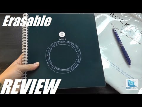 Rocketbook Fusion, Reusable & Erasable