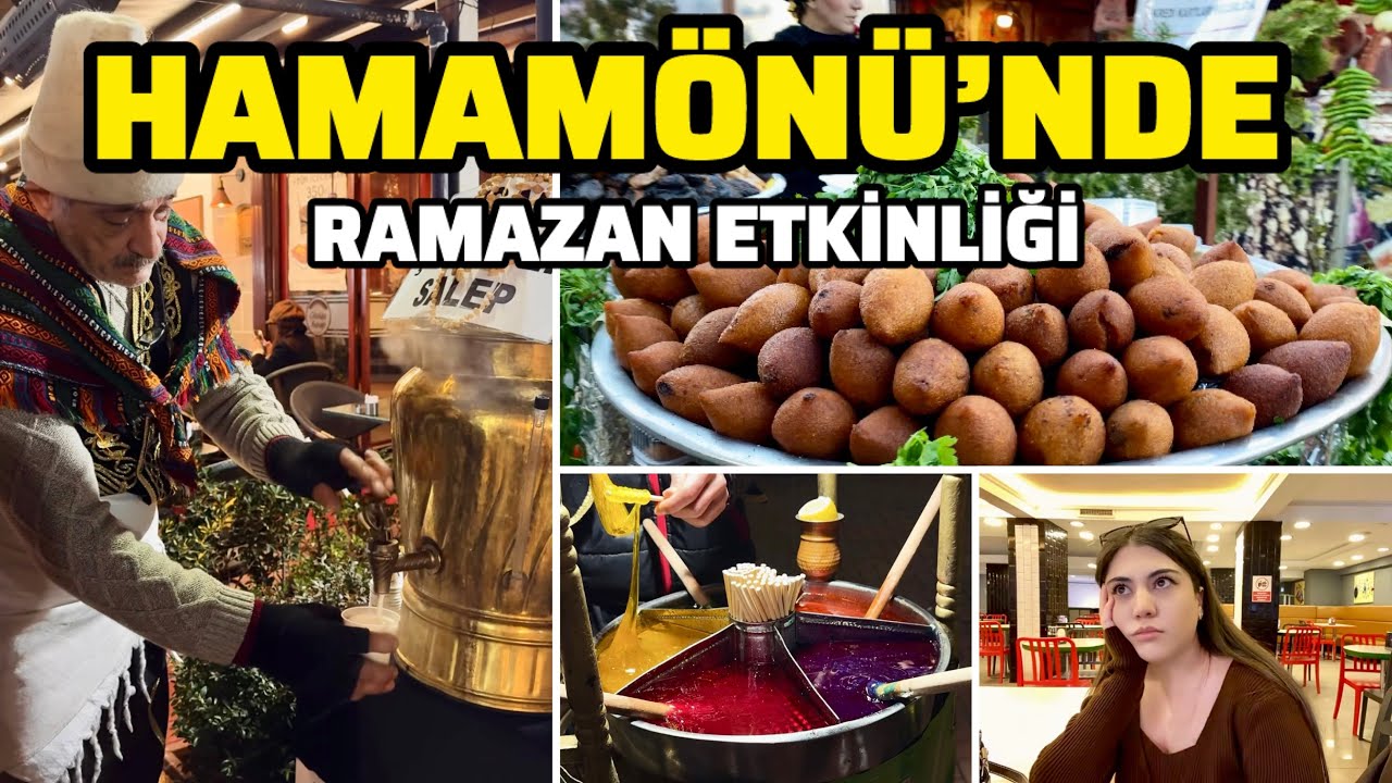 Hamamönü’nde İftar Fiyat Menüleri Ne Kadar? Gitmeye Değer mi? | Ankara Turu Vlog ✅