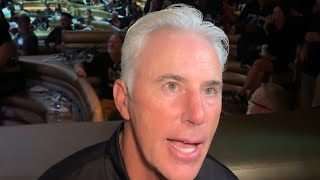 RICH GANNON ON JAYDEN DANIELS, ANTONIO PIERCE, & MAXX CROSBY AT RAIDERS 2024 NFL DRAFT PARTY.