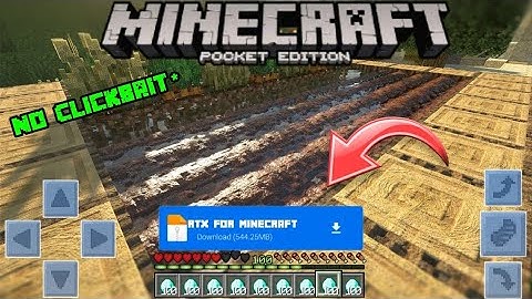 New Shader For Mcpe 1.19 | Render Dragon Shader Mcpe 1.19 | Realistic Minecraft PE | In Hindi