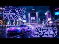 HARD EDM MIX 🔥 MEGA BASS EXTREME ⚡ NO BREAK WORKOUT ENERGY 2026