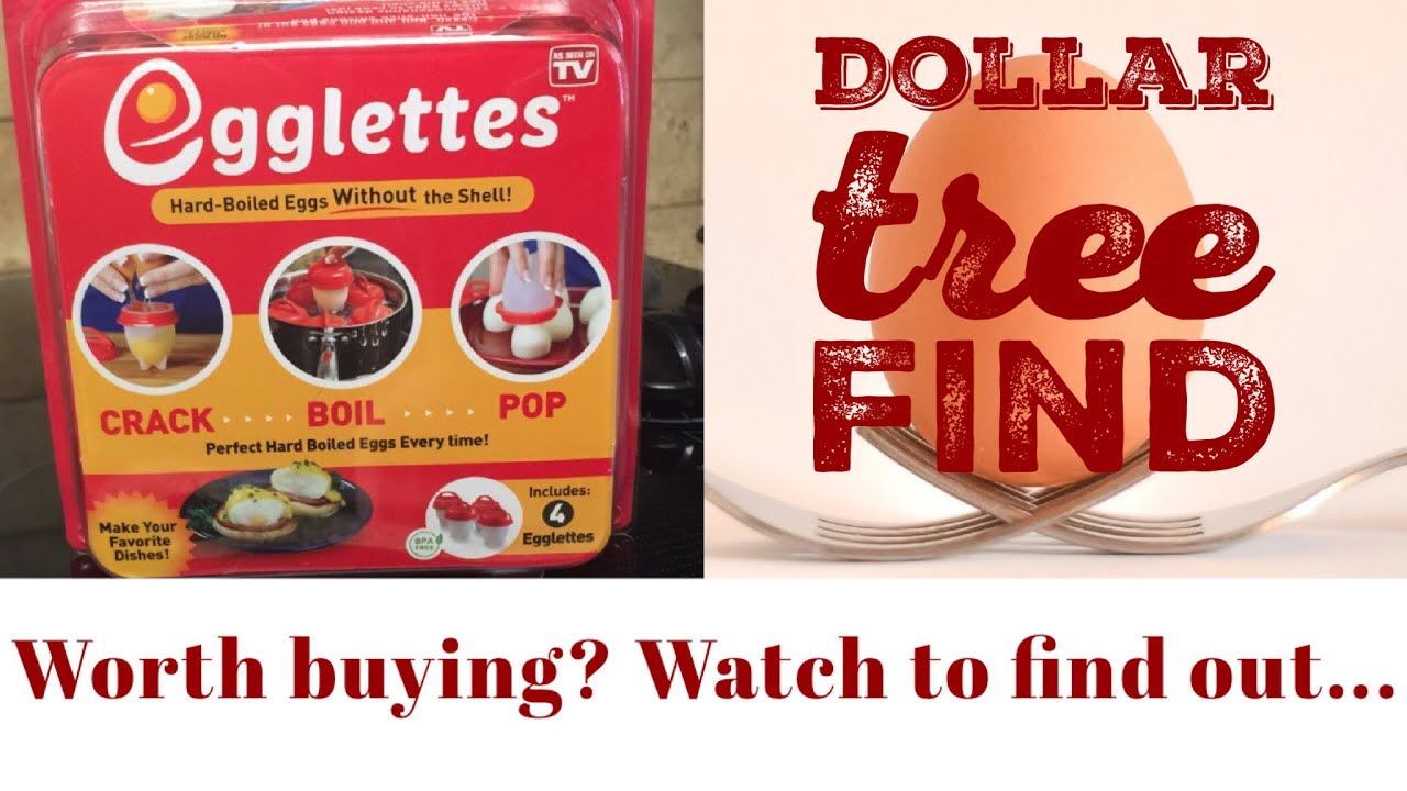 Dollar Tree Egglettes Does it work? Review