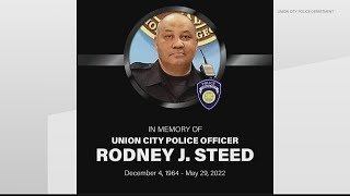 Union City mourns officer killed in crash