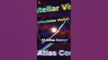 A Comet From Another Star Is Visiting Earth! |  interesting facts videos | space facts | space |