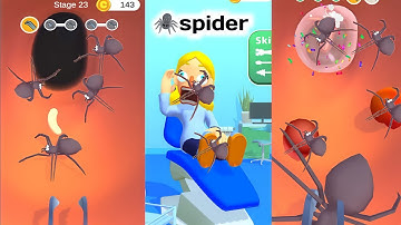 🧁Earwax Clinic New Max Levels Game Mobile Update All Trailers iOS,Android Gameplay Walkthrough K2L0A