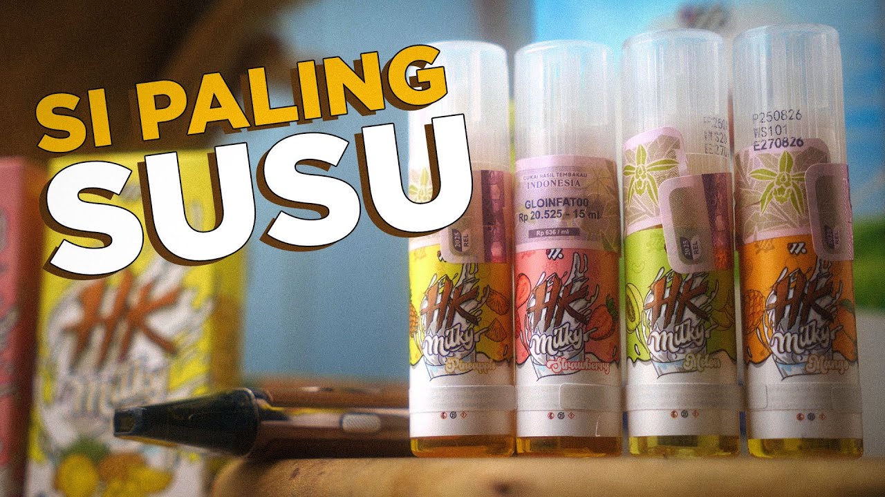 WISE JUICE - HK MILKY | SI PALING SUSU