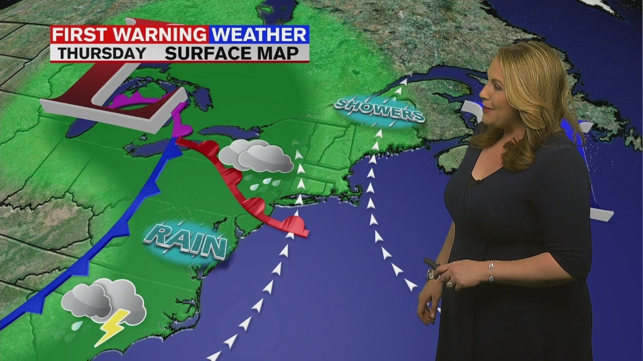 Janna's Tuesday evening forecast - YouTube