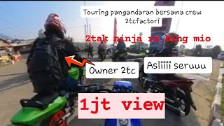 1jt view rx king riding bareng ninja 2tak 2tc factory#rxking_indonesia #kawasakininja #2tak