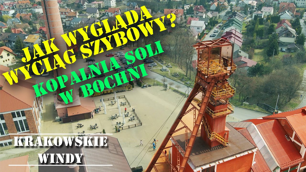 „Winda” w kopalni i jej maszynownia - jak to wyglada od środka?