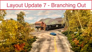 Layout Update 7 - Branching Out - Adding Bushes and Supertrees