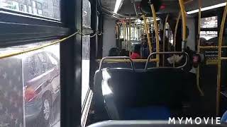 Welcome On Board On The #5461 M60-SBS From West 106-Bway To LGA Airport Then Back To West 106 Street