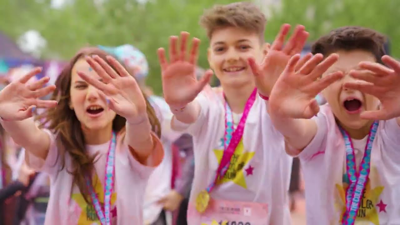 The Color Run Celebration Tour București powered by Kaufland x 20 aprilie 2024