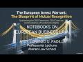 MECHANICS OF THE EUROPEAN ARREST WARRANT