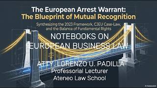 MECHANICS OF THE EUROPEAN ARREST WARRANT