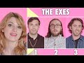 3 Ex-Boyfriends Describe Their Relationship With The Same Woman | All My Exes | Glamour
