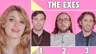 3 Ex-Boyfriends Describe Their Relationship With The Same Woman | All My Exes | Glamour