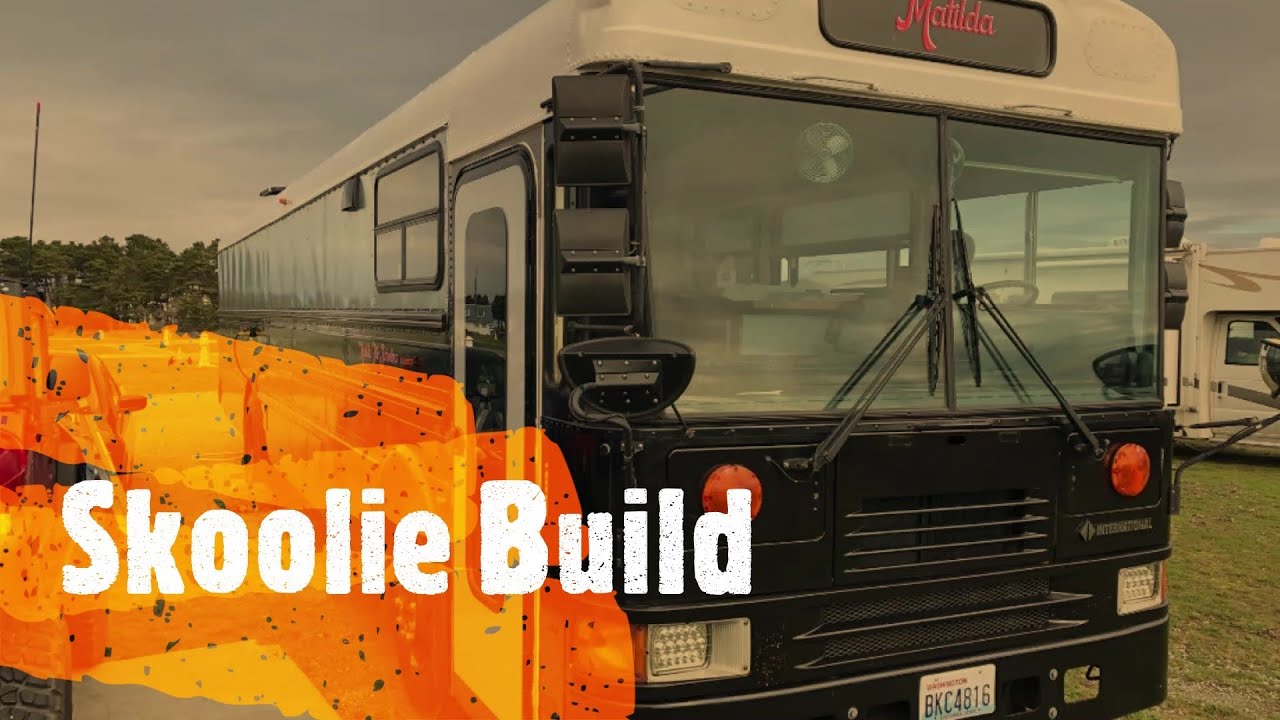 Skoolie Build. tiny house, school bus