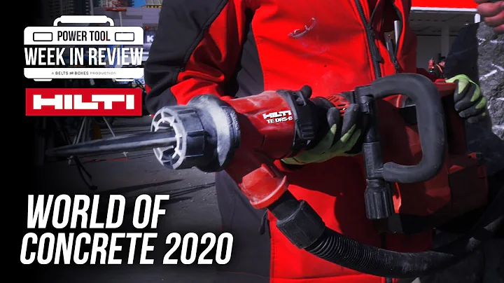 [NEW TOOL] HILTI hits HARD with this WORLD'S FIRST Breaker. The Hilti TE 500