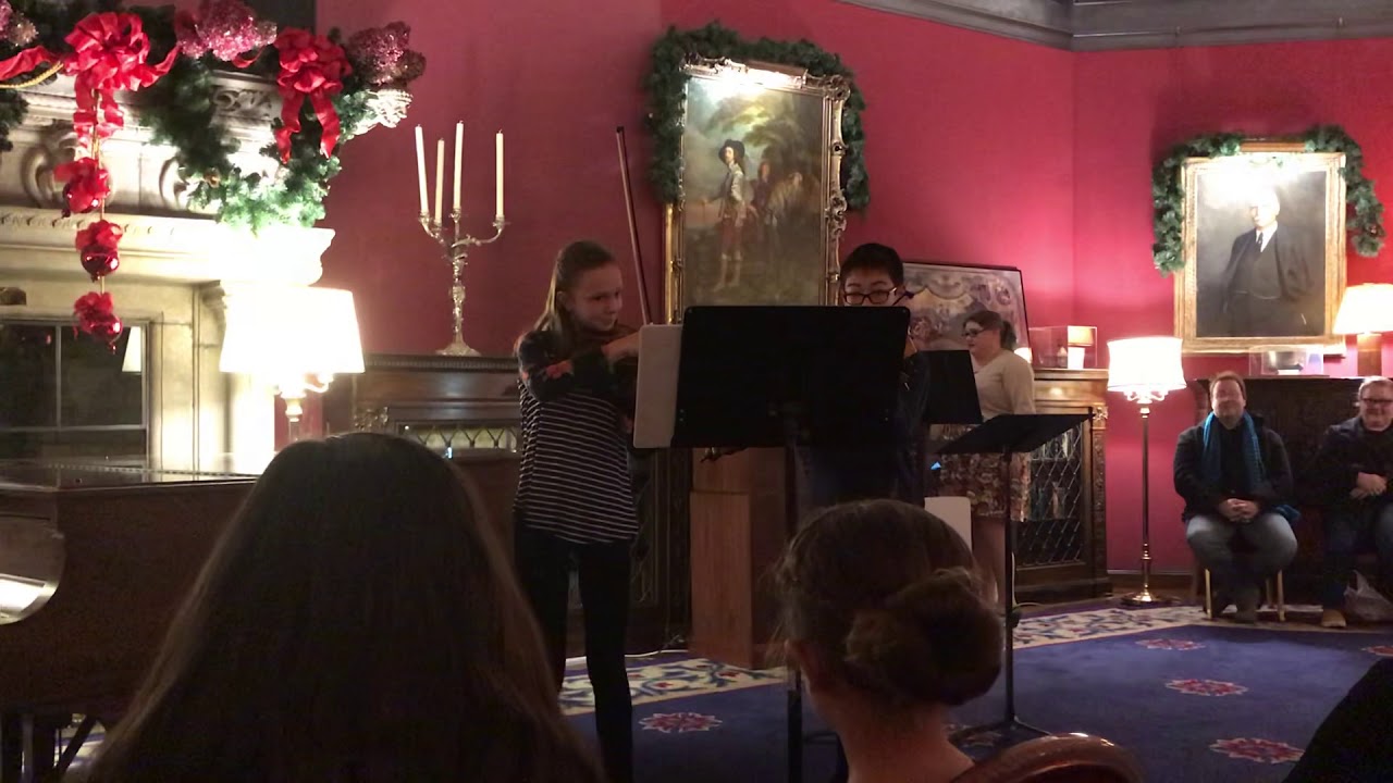 Emma’s Violin Concert December 2018 - YouTube